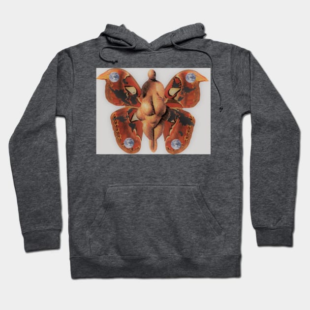 Moth Goddess Hoodie by GeoNerd